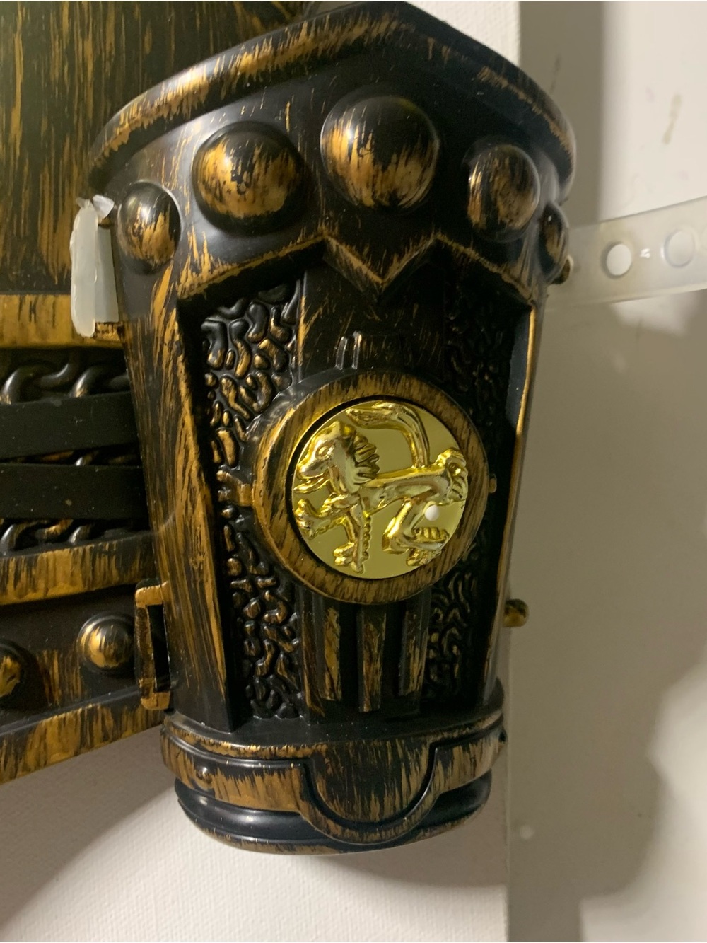 Kids gladiator costume armor - Picture 3 of 9